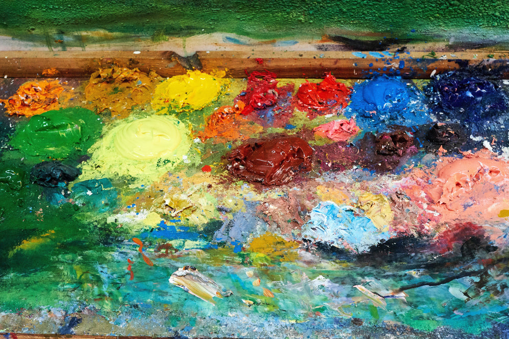 Acrylmalerei