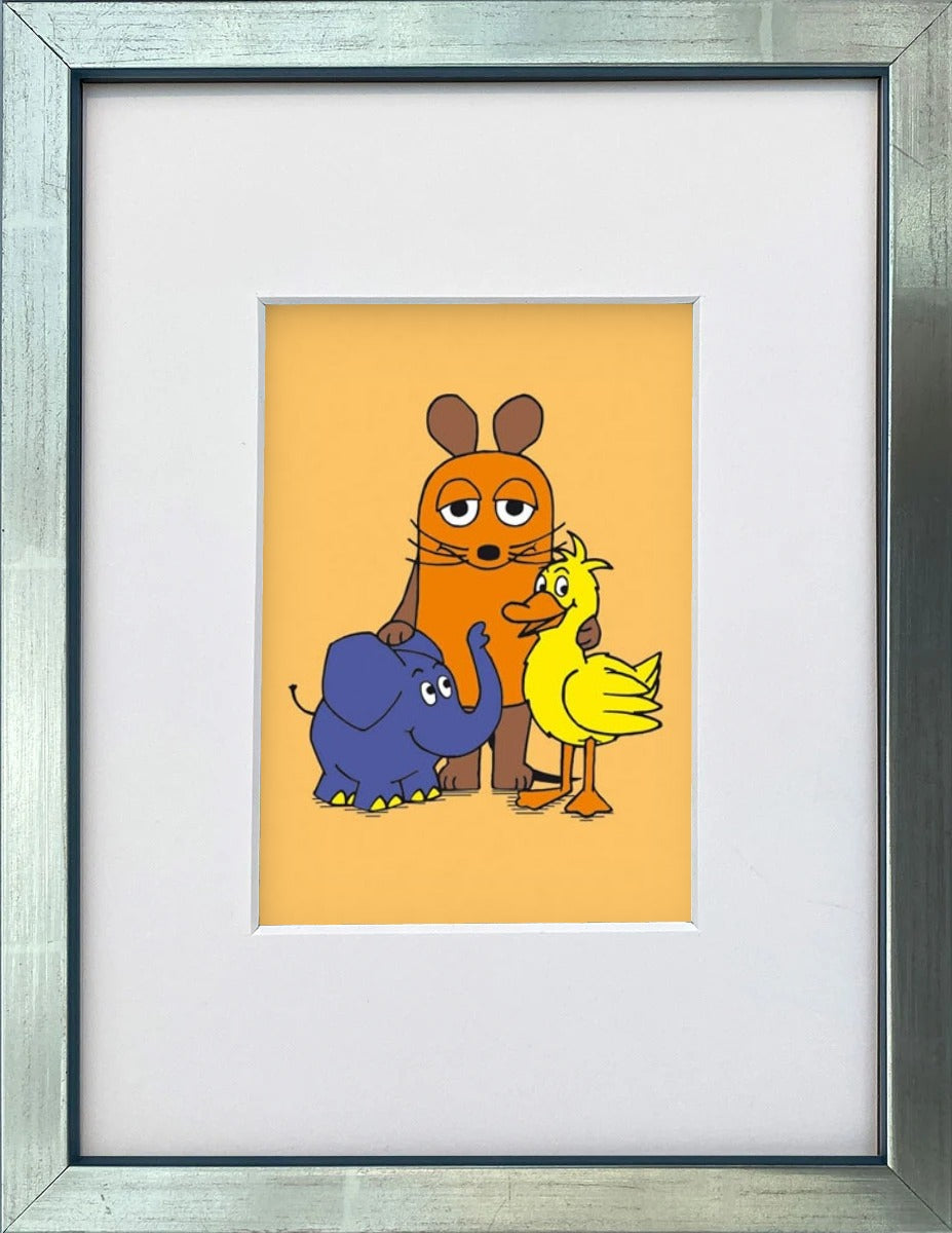 Die Sendung mit der Maus Miniprints | Das perfekte Geschenk