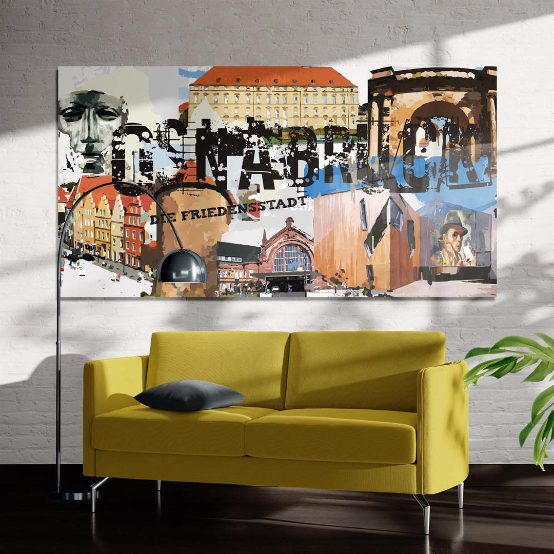 Die schönsten Motive Ihrer Stadt als Collage