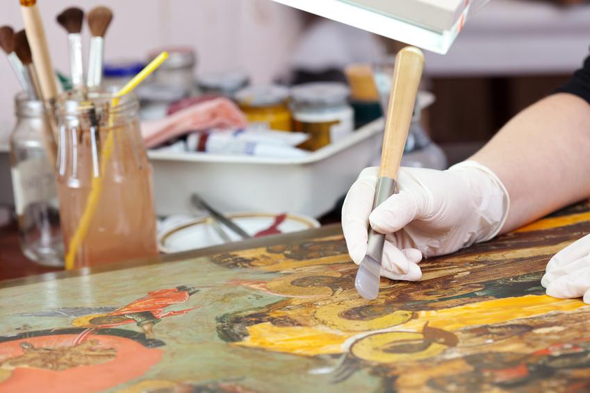 Restaurierung & Neurahmung von Bildern