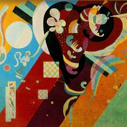 Abstrakte Malerei in der Galerie Barkhau kaufen