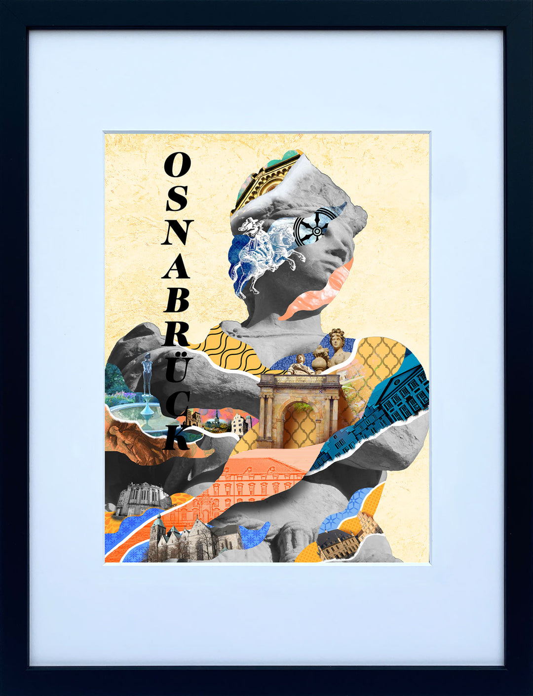 Stadtcollagen Miniprints | Das perfekte Geschenk