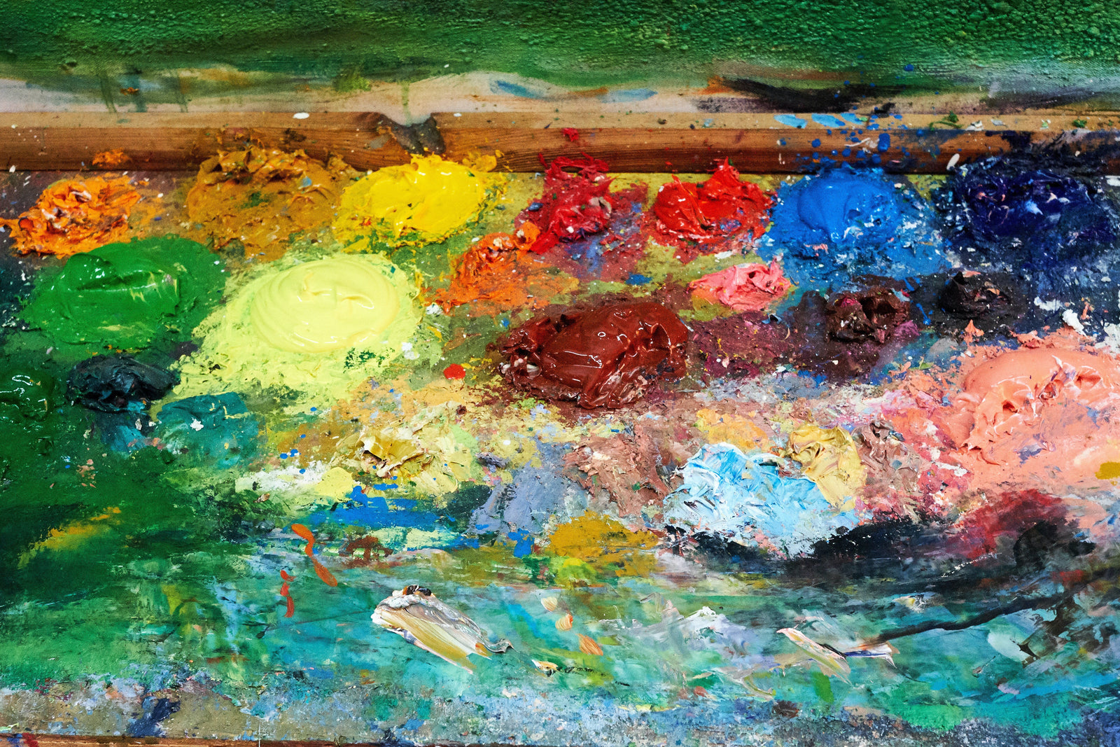 Acrylmalerei