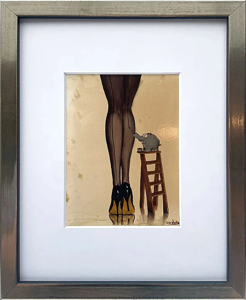 Otto Waalkes Miniprints als Geschenk