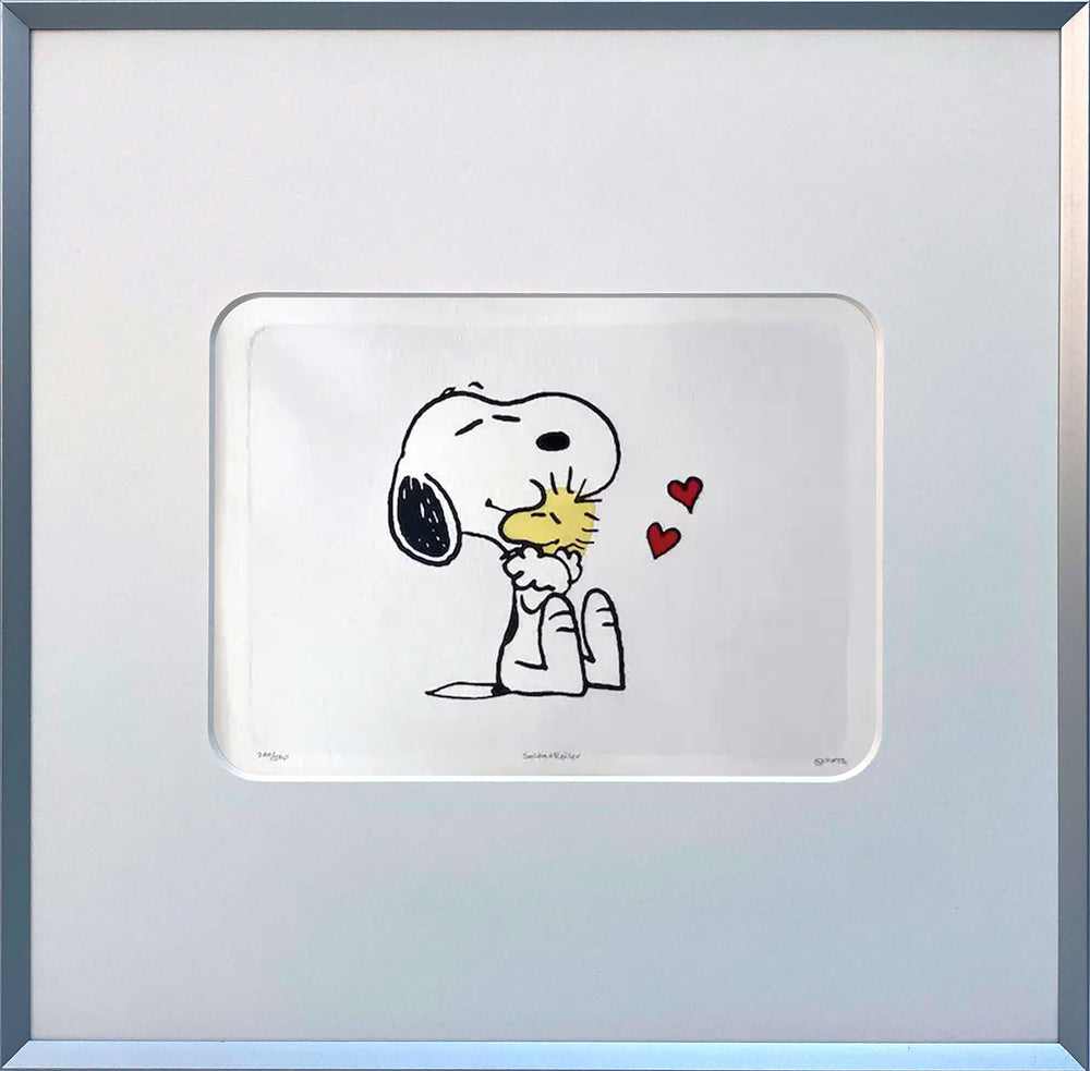 The Peanuts 30x30cm