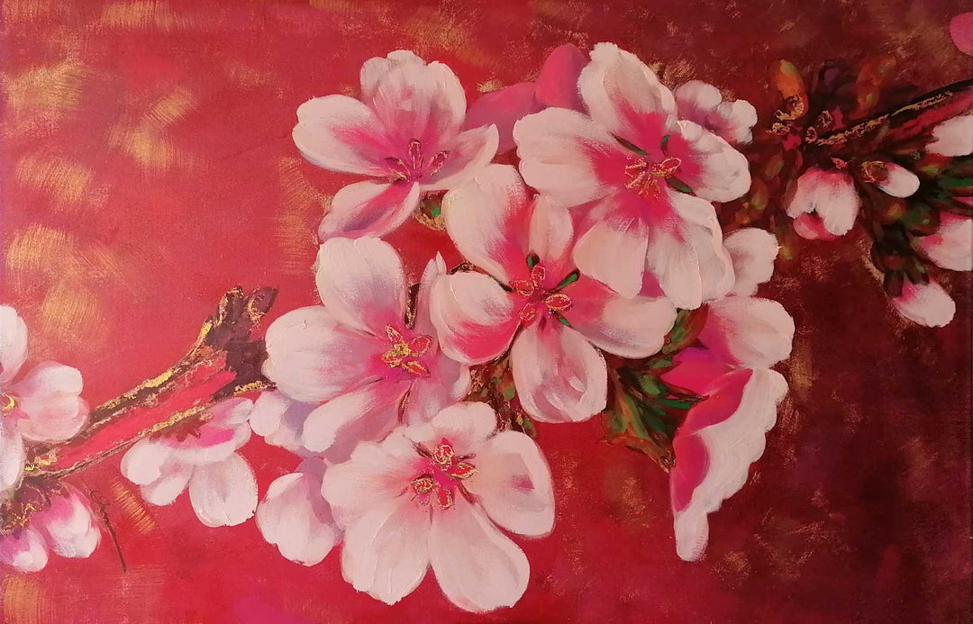 Kirschblüten