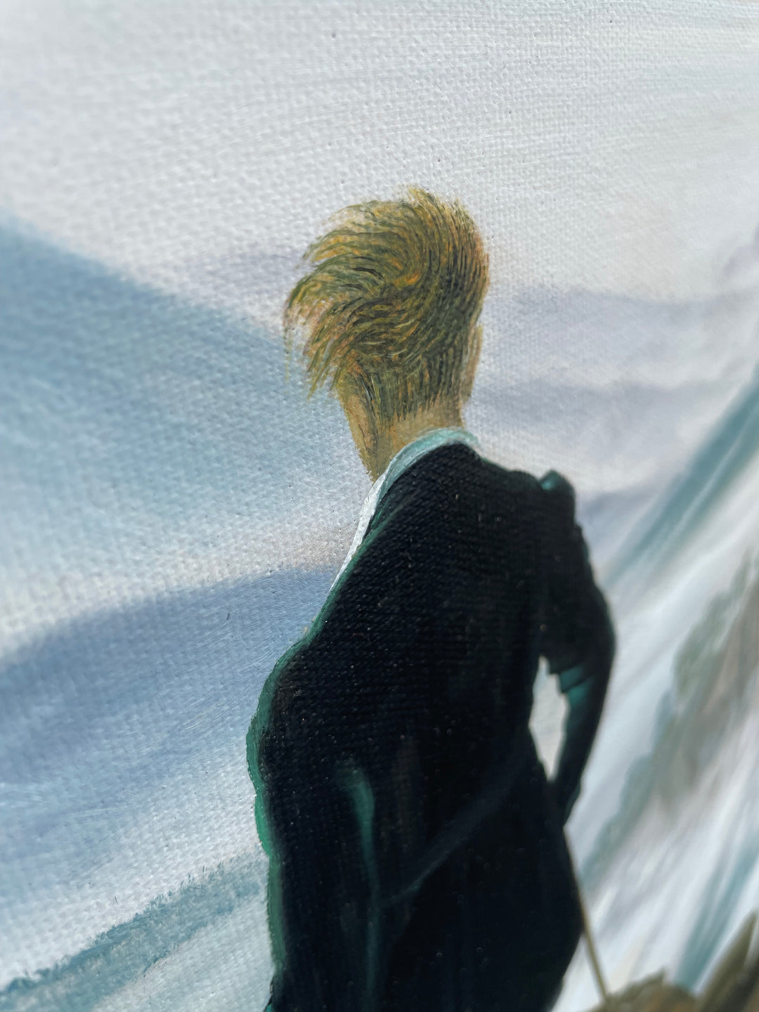 "Der Wanderer über dem Nebelmeer" | Caspar David Friedrich