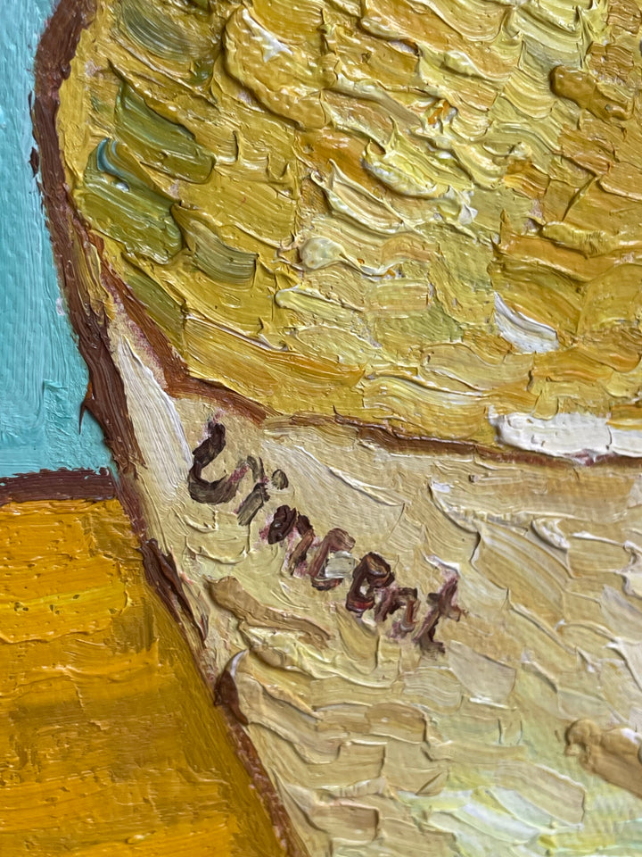 Zwölf Sonnenblumen in einer Vase I Vincent van Gogh