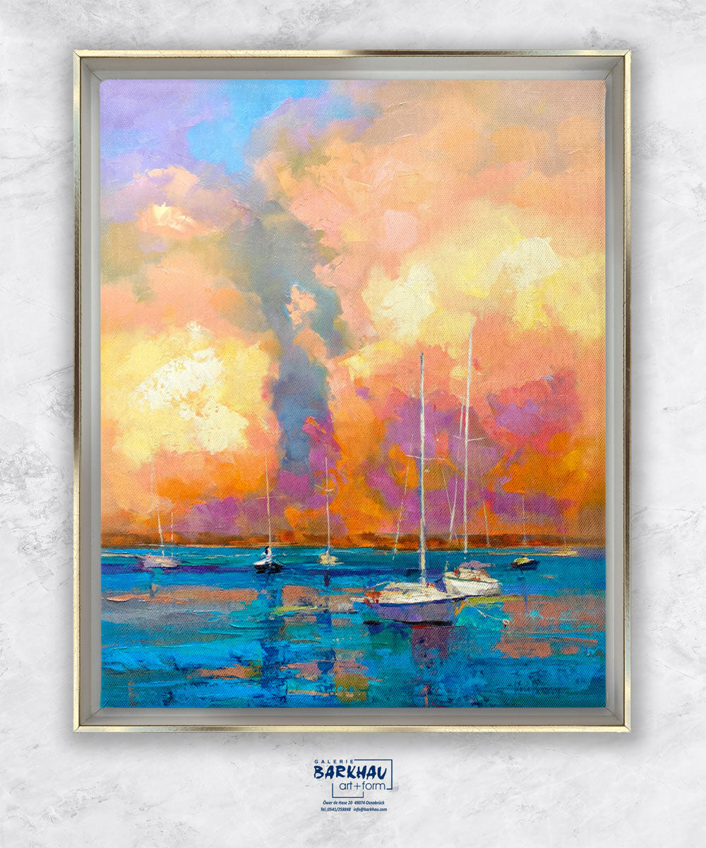 "Evening on the Bay" | Kasia Bruniany