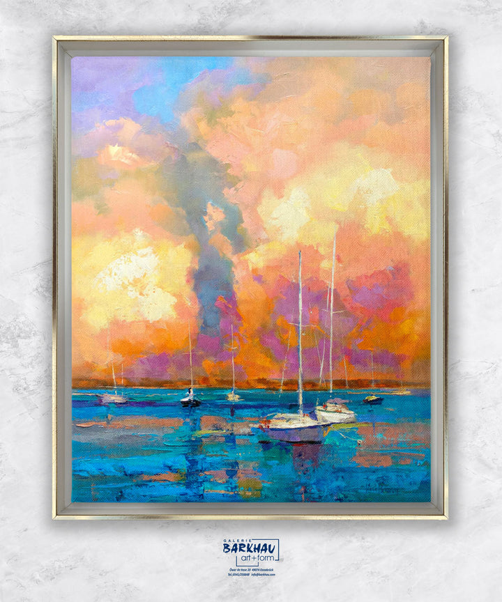 "Evening on the Bay" | Kasia Bruniany