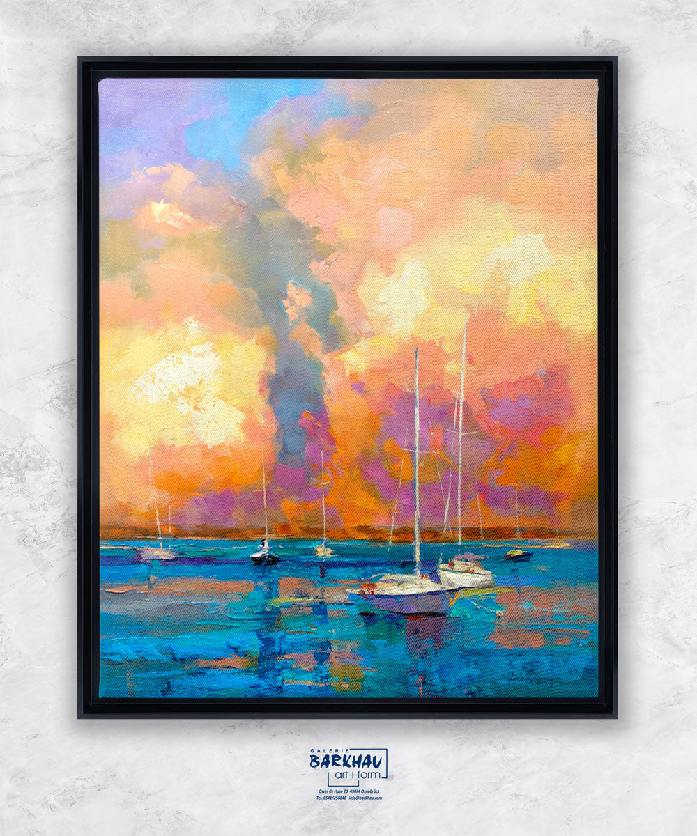 "Evening on the Bay" | Kasia Bruniany