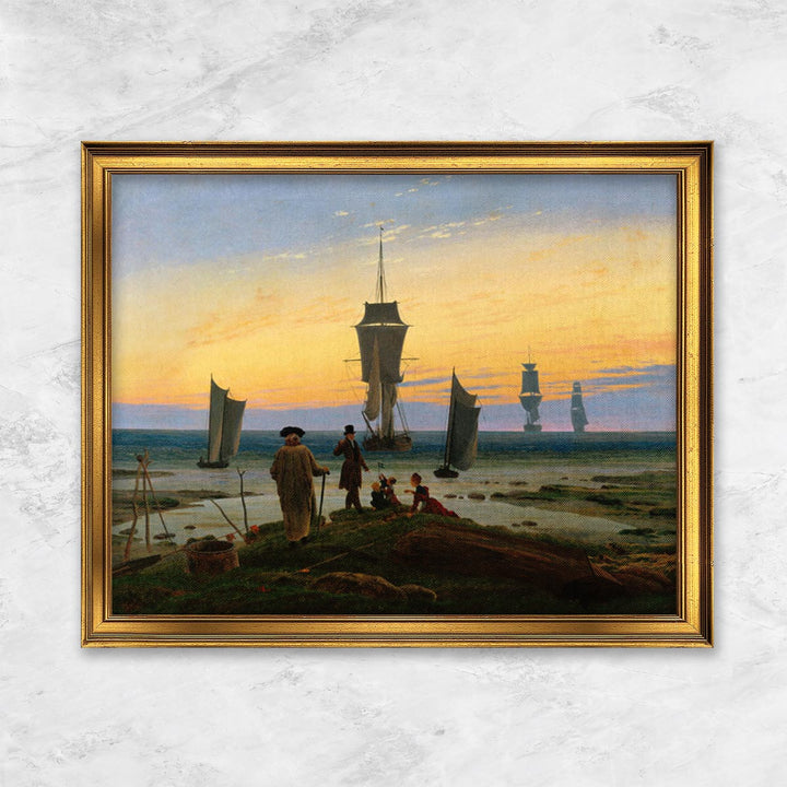 "Die Lebensstufen" | Caspar David Friedrich