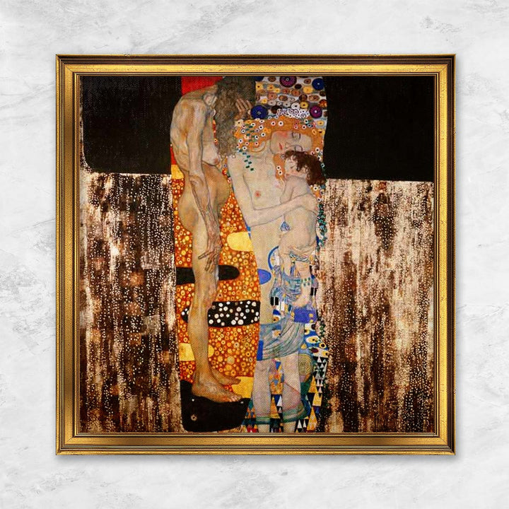 "Die drei Lebensalter" | Gustav Klimt