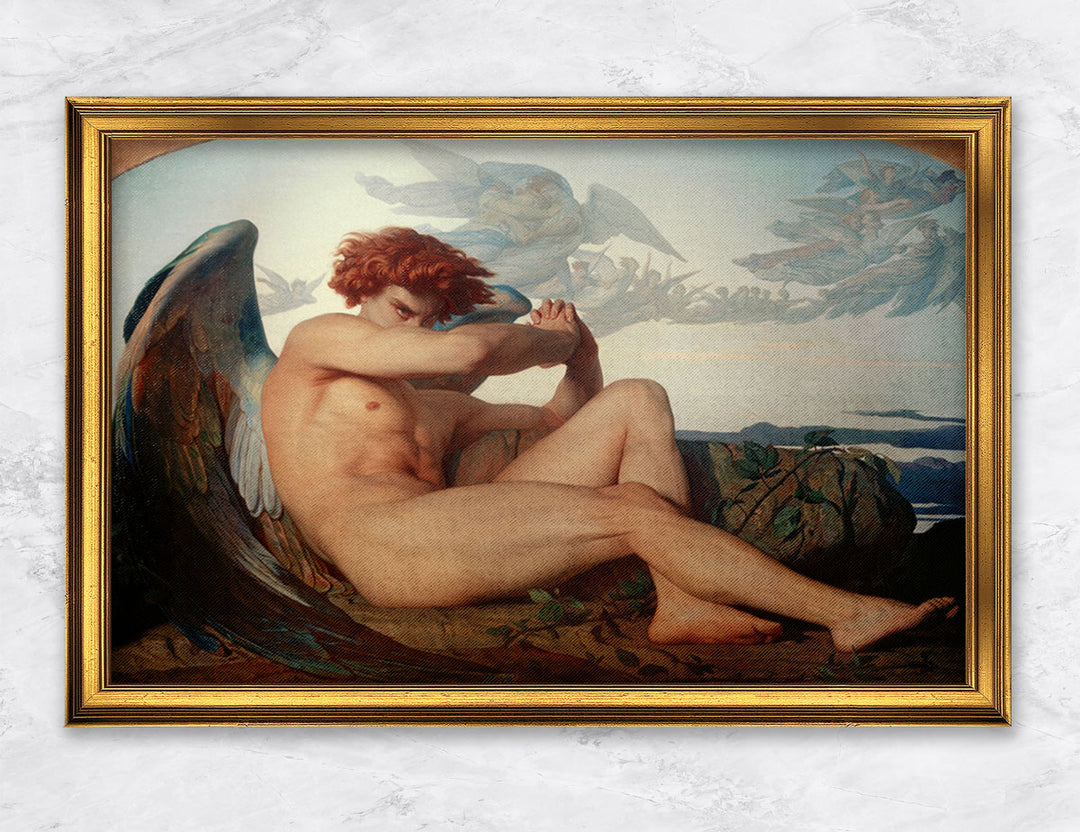 "Der gefallene Engel" | Alexandre Cabanel