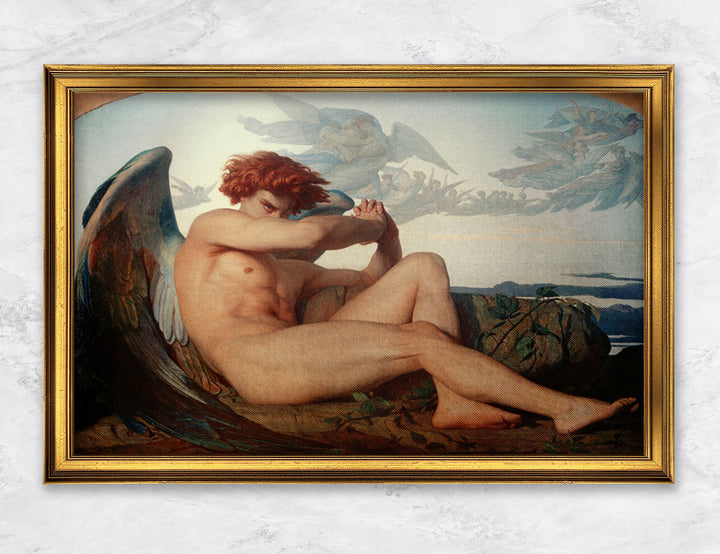 "Der gefallene Engel" | Alexandre Cabanel