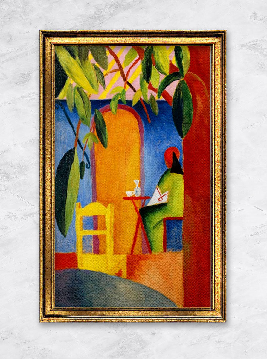 "Türkisches Café" | August Macke