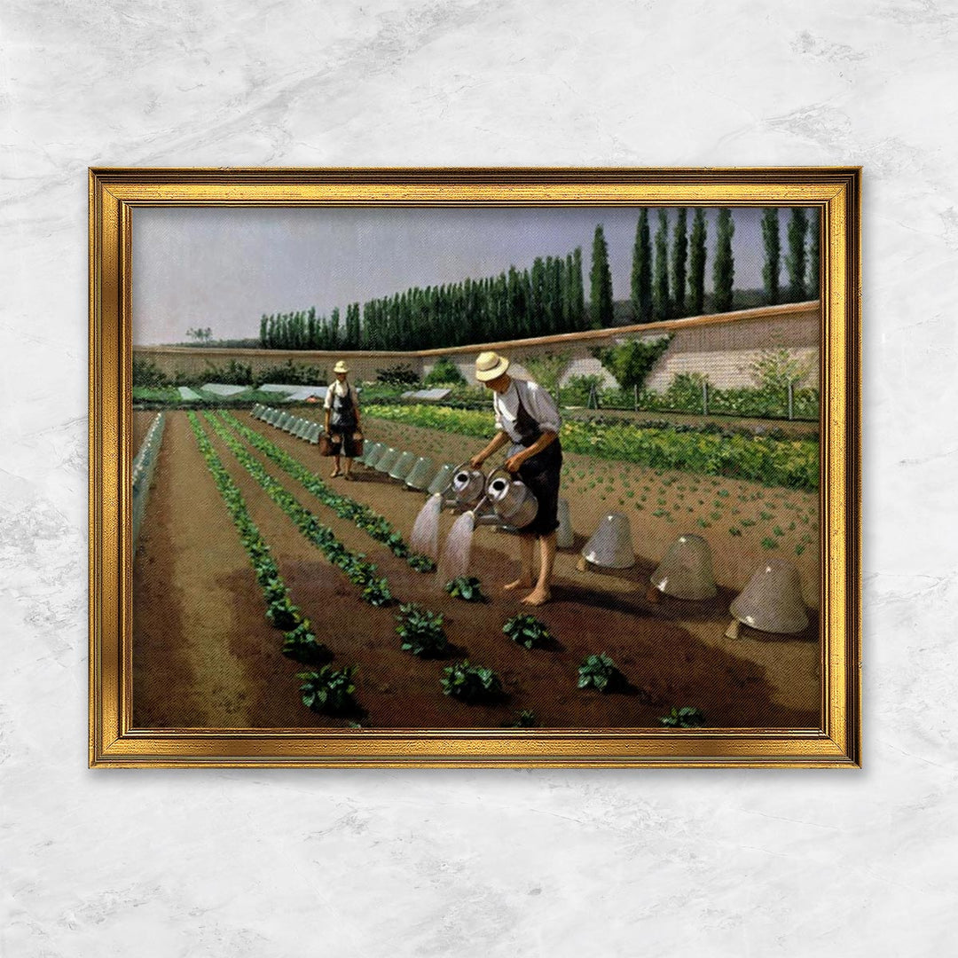 "The Gardeners" | Gustave Caillebotte