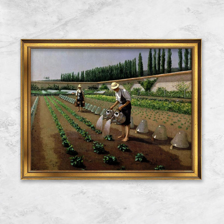 "The Gardeners" | Gustave Caillebotte