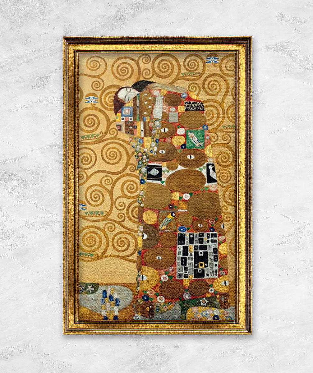 "Die Erfüllung" | Gustav Klimt