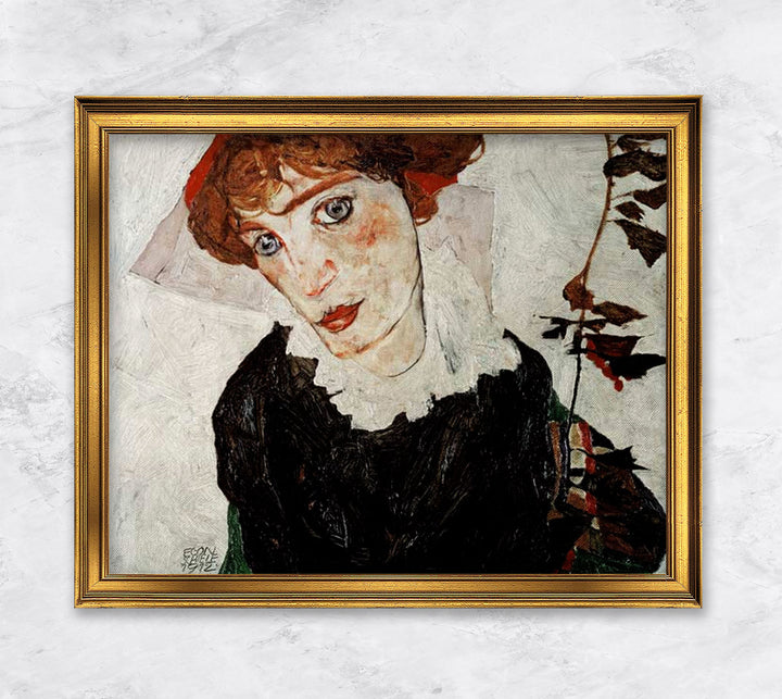 "Bildnis Wally" | Egon Schiele