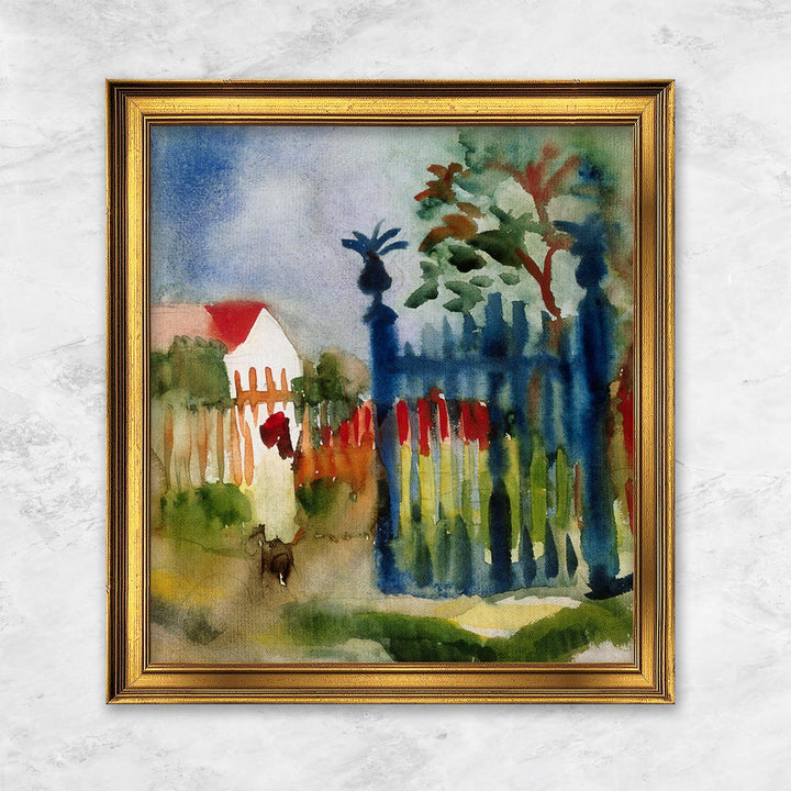 "Gartentor" | August Macke