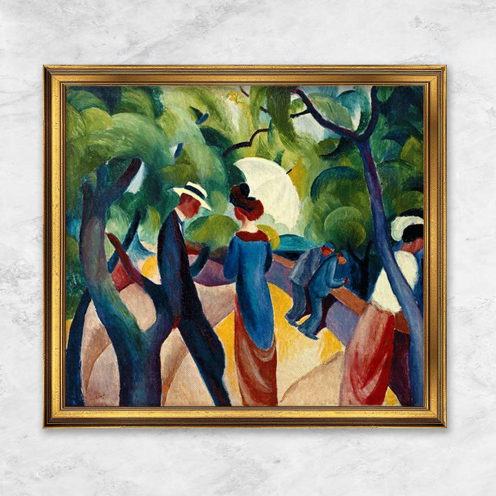 "Promenade" | August Macke