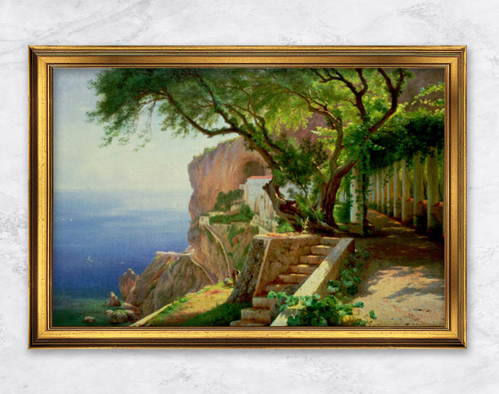 "Amalfi" | Carl Frederik Aagaard