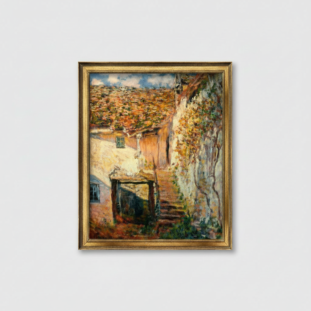 "Die Treppe" | Claude Monet