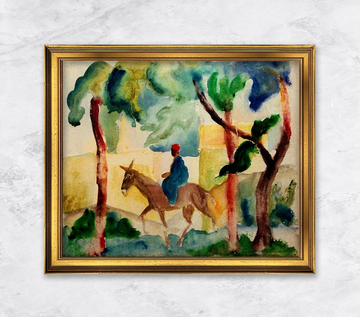 "Eselreiter" | August Macke