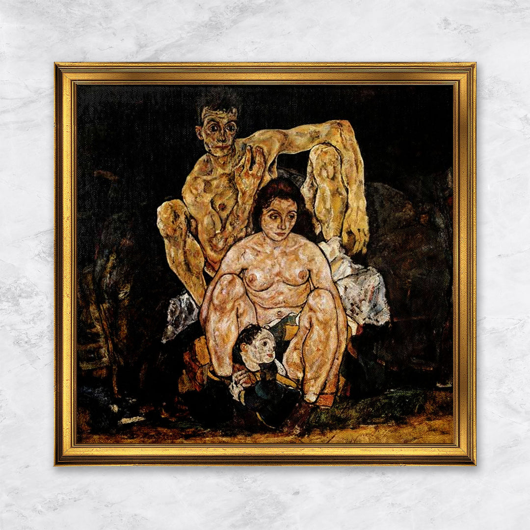 "Die Familie" | Egon Schiele