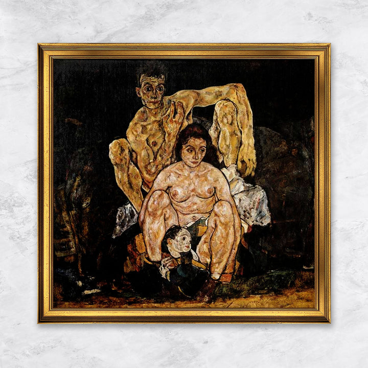 "Die Familie" | Egon Schiele