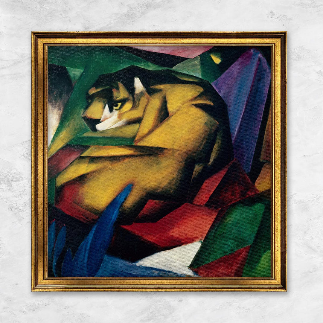 "Tiger" | Franz Marc