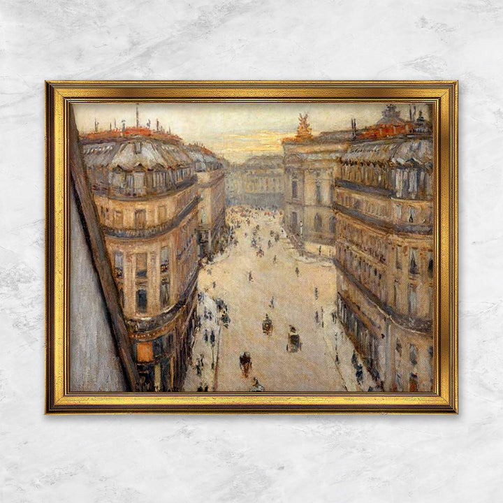 "Rue Halevy" | Gustave Caillebotte