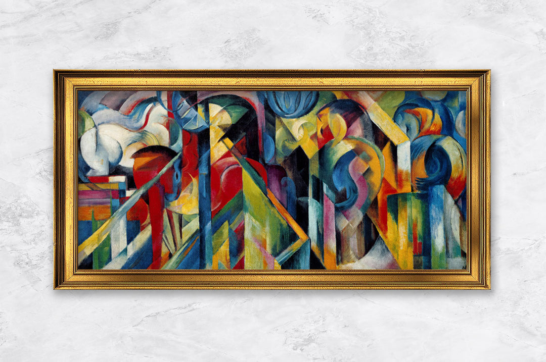 "Stallungen" | Franz Marc