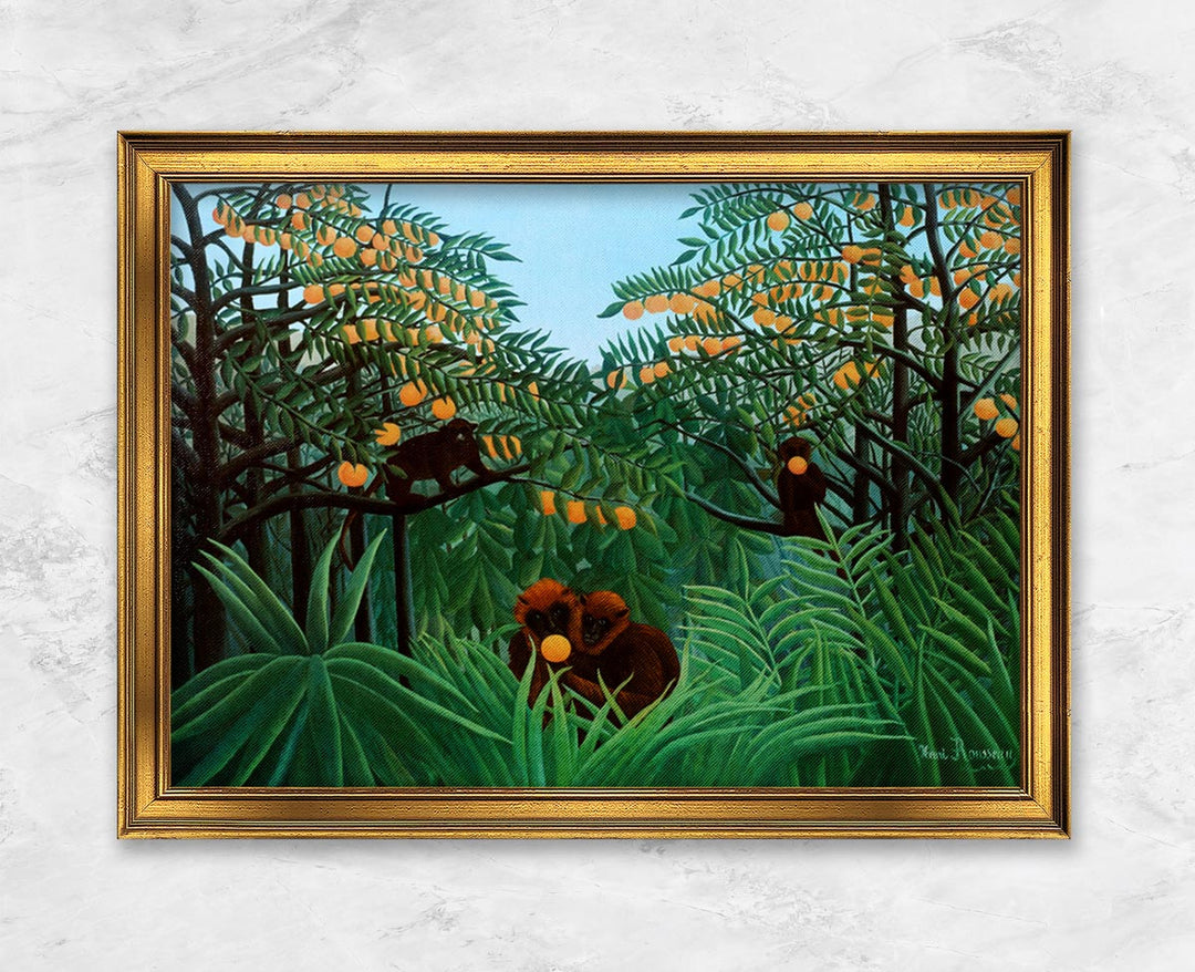 "The Tropics" | Henri Julien Félix Rousseau