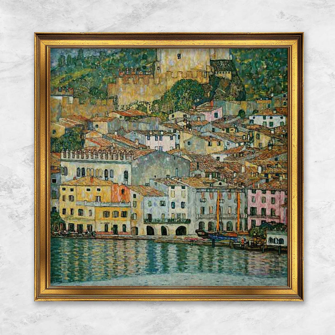 "Malcesine am Gardasee" | Gustav Klimt
