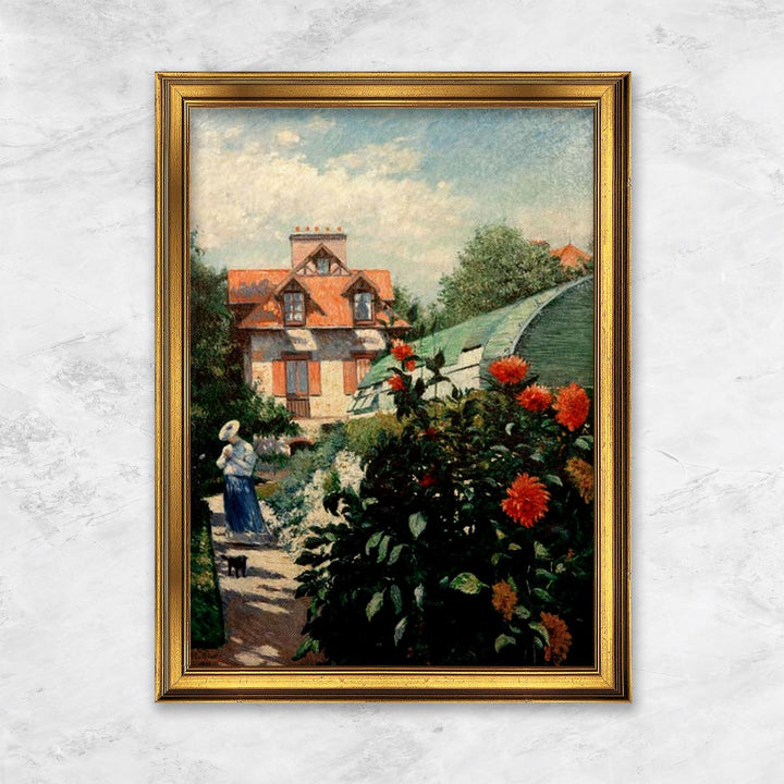 "Le jardin" | Gustave Caillebotte