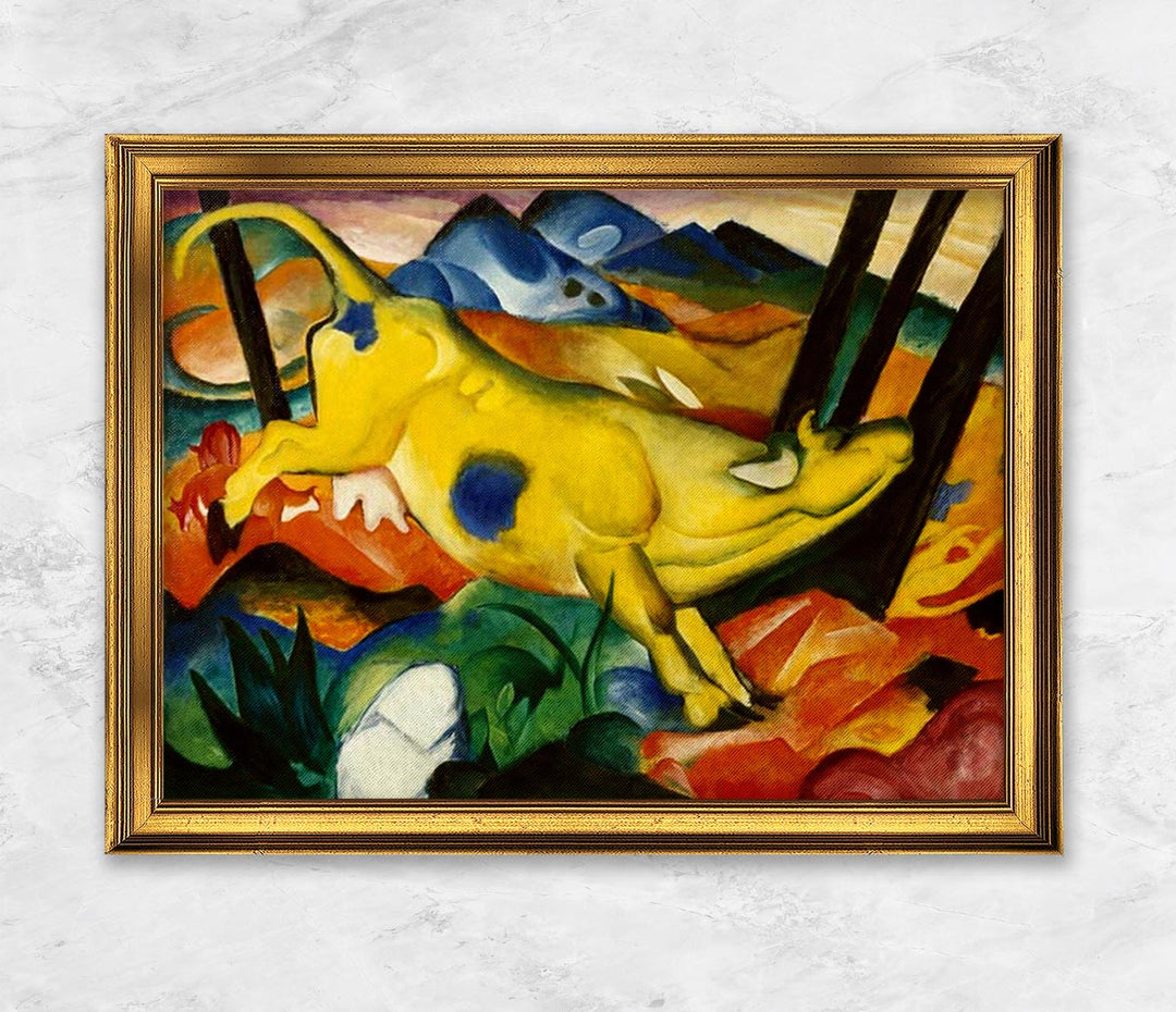 "Gelbe Kuh" | Franz Marc