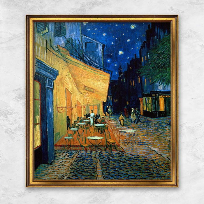 "Caféterrasse bei Nacht" | Vincent van Gogh