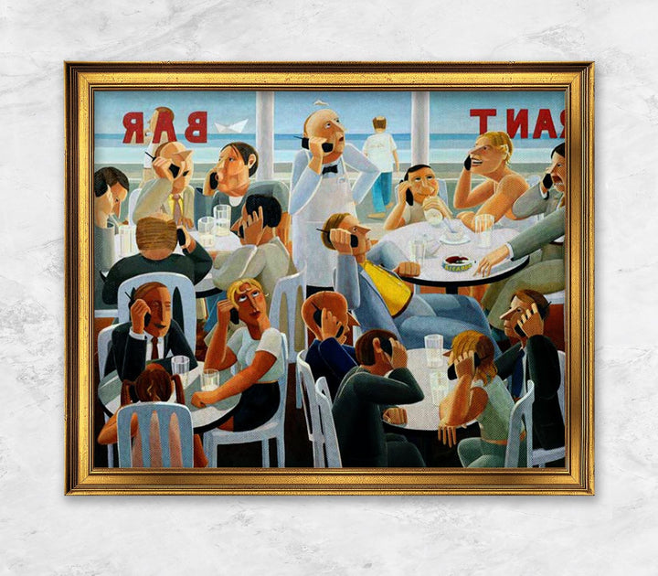 "Ich sollte mir vielleicht ein Handy kaufen" | Gerard Teichert