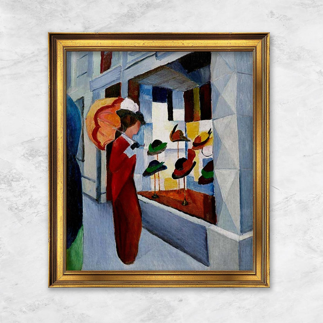 "Hutladen" | August Macke