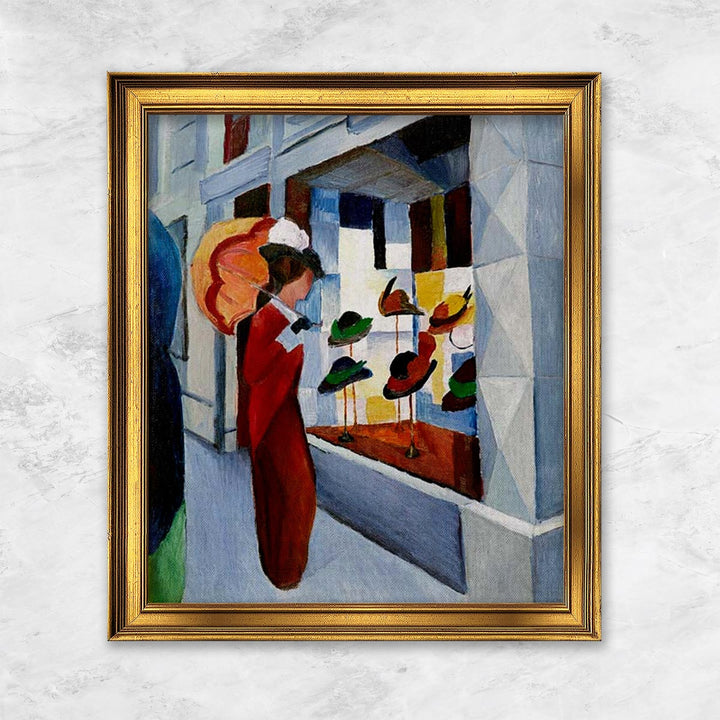 "Hutladen" | August Macke