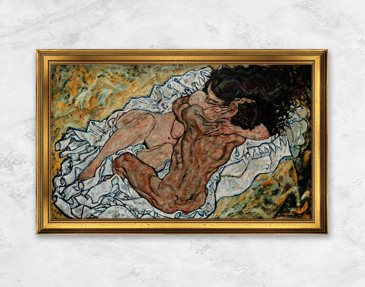 "Umarmung (Liebespaar ll)" | Egon Schiele