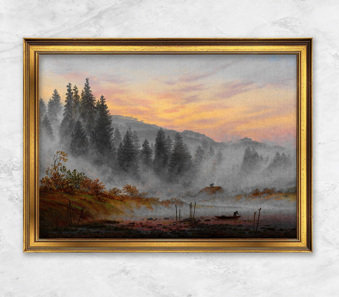 "Der Morgen" | Caspar David Friedrich