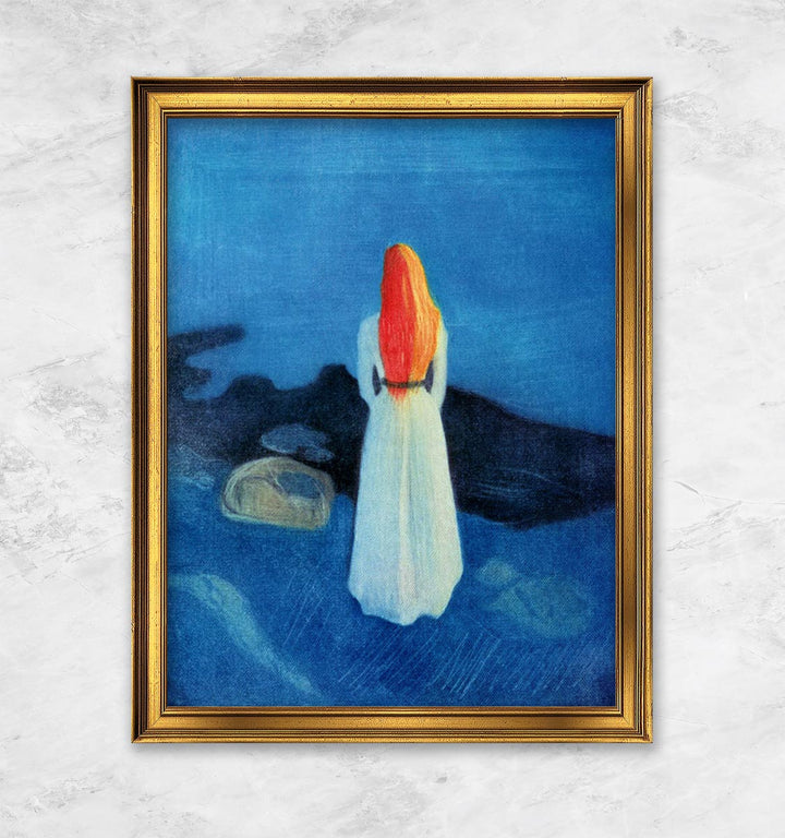 "Young Girl on a Jetty" | Edvard Munch