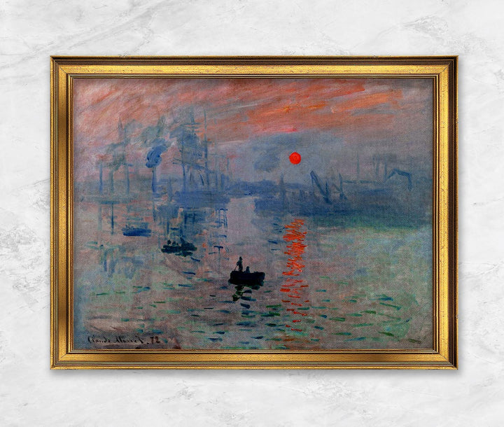 "Impression, aufgehende Sonne" | Claude Monet