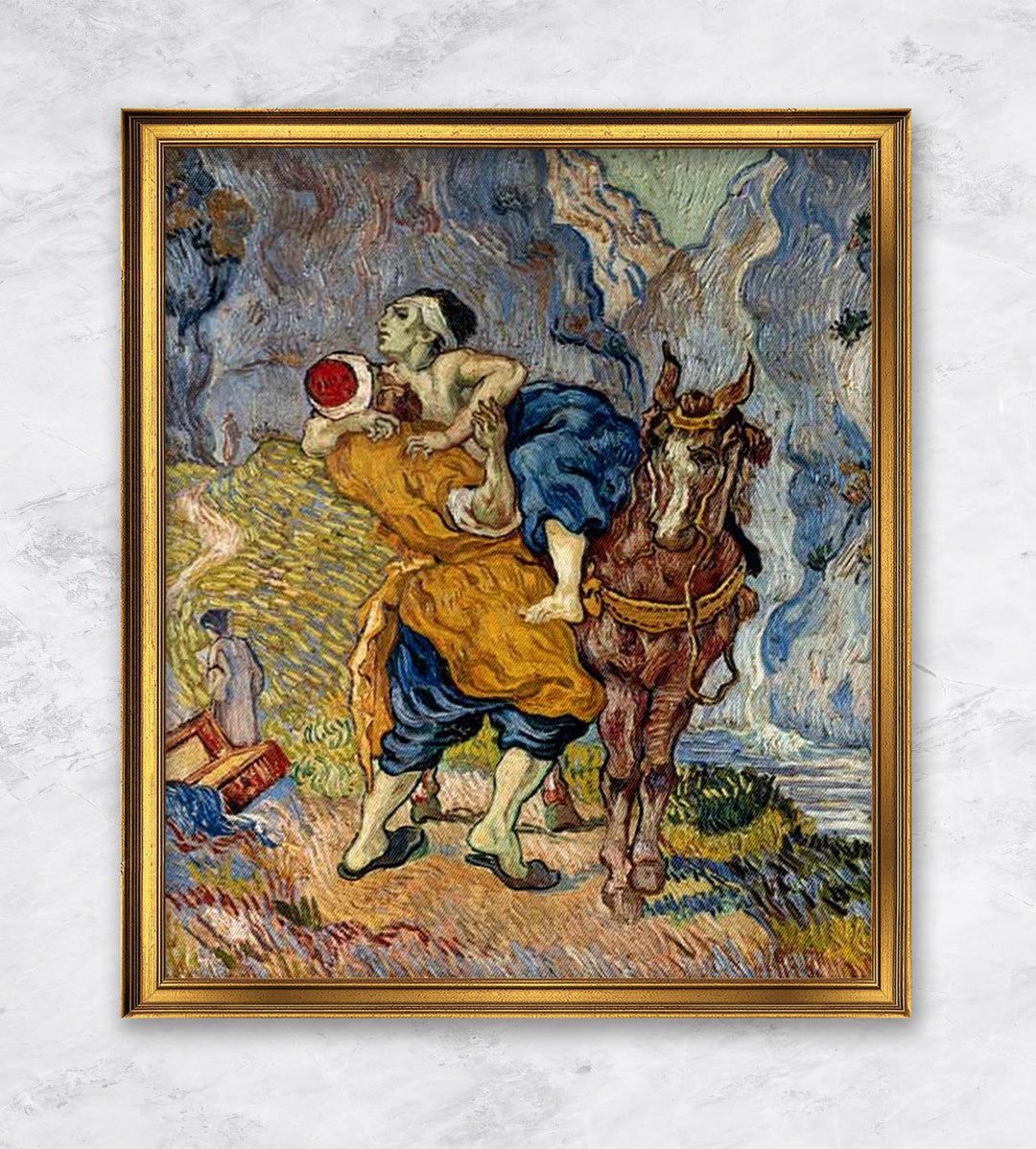 "Der gute Samariter " | Vincent van Gogh