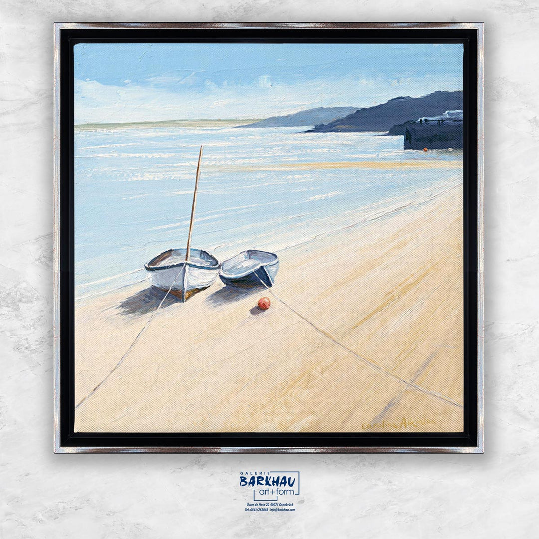 "Waiting for the Tide" | Caroline Atkinson