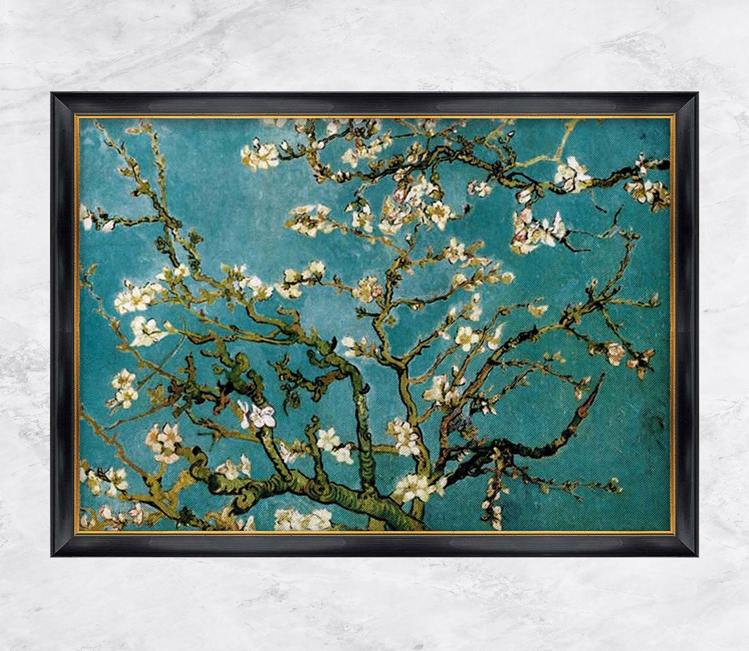 "Blühende Mandelbaumzweige" | Vincent van Gogh