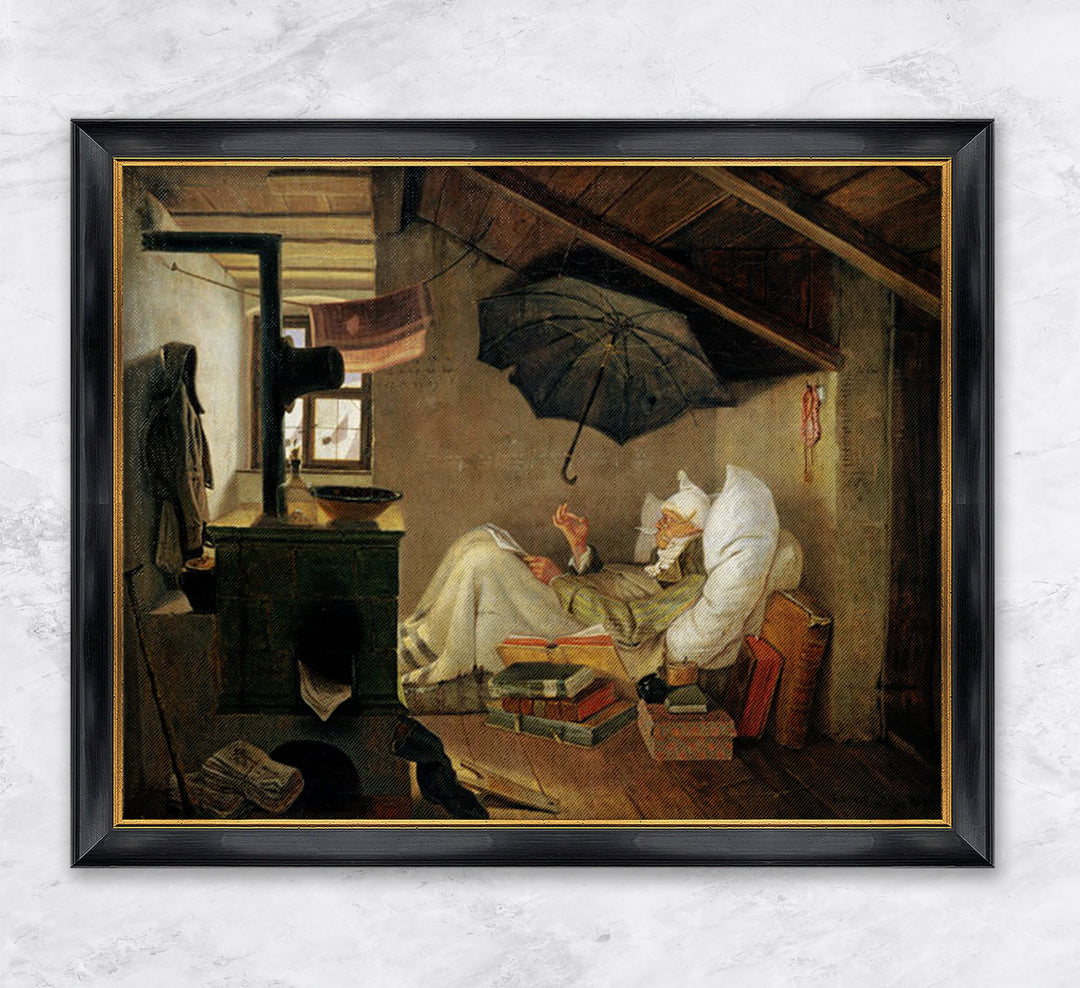 "Der arme Poet" | Carl Spitzweg